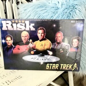 Risk, Star Trek, 2016 Board Game, 50th Anniversary Edition, NEW, SEALED